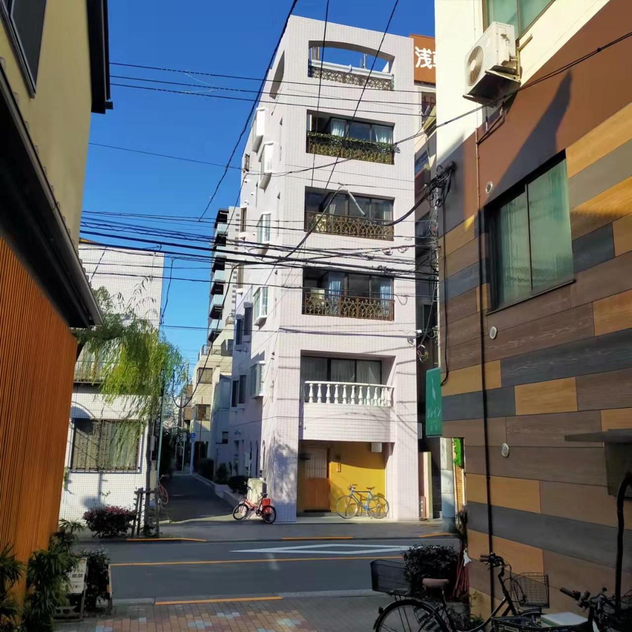 Shiki No Sai Asakusa อพาร์ทเม้น