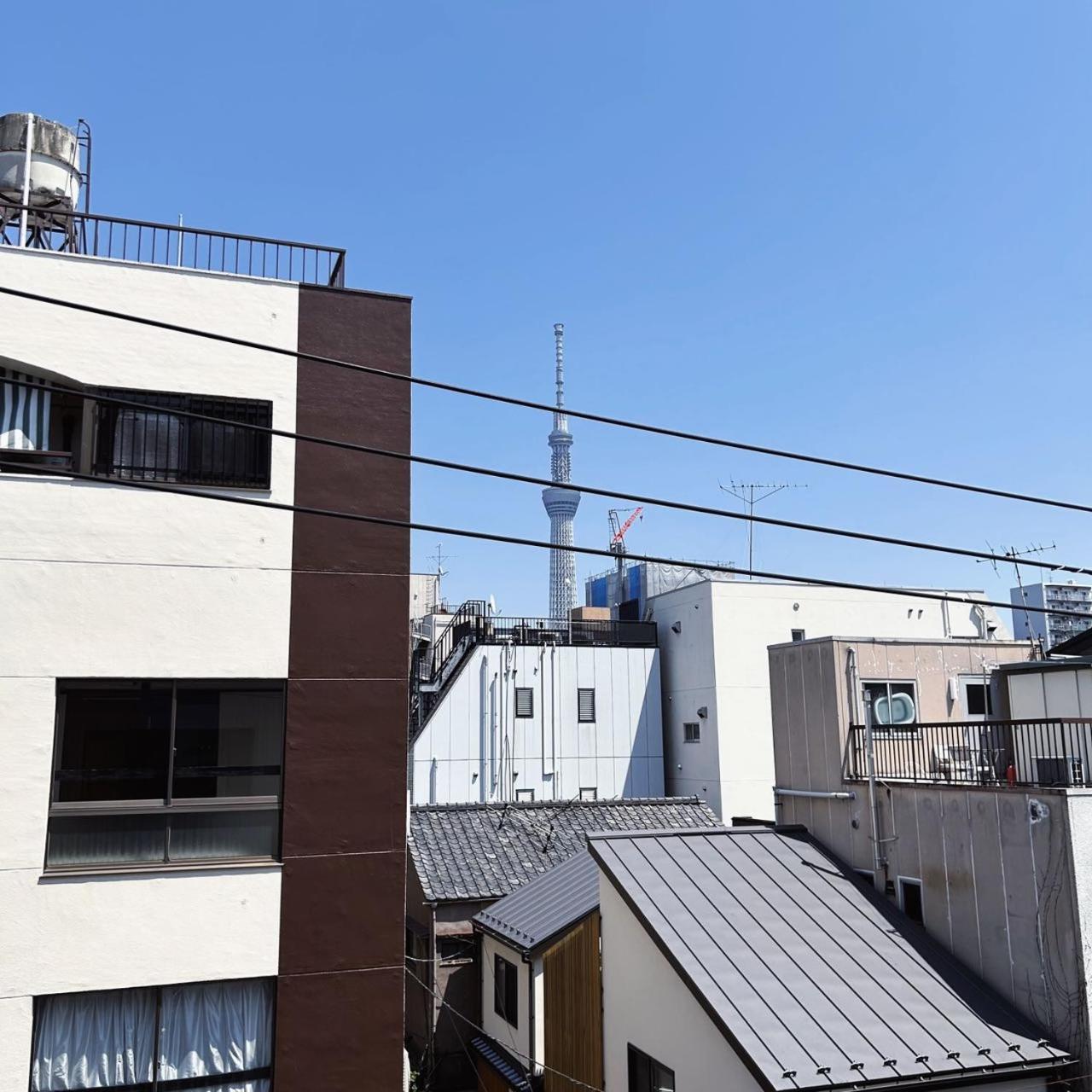 อพาร์ทเม้น Shiki No Sai Asakusa
